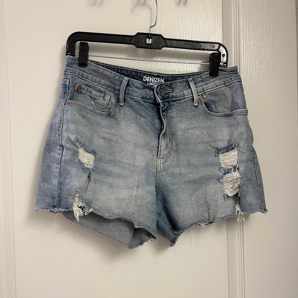 High Rise shorts